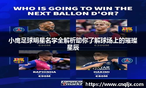 小鹰足球明星名字全解析助你了解球场上的璀璨星辰