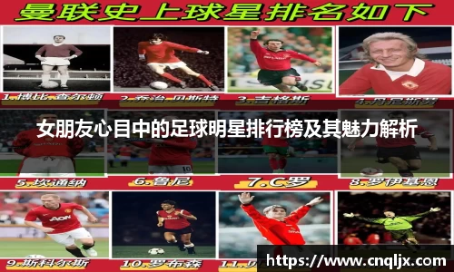 女朋友心目中的足球明星排行榜及其魅力解析